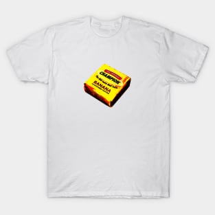 Banana Toffee Pop Art T-Shirt